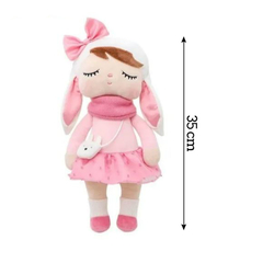 METOO DOLL - BONECA ANGELA 35CM BICHOS FLORESTA - COELHA - comprar online