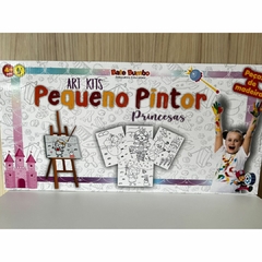 BATE BUMBO - KIT DE PINTURA ART KITS PEQUENO PINTOR PRINCESA na internet