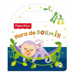 FISHER PRICE - LIVRO CARTONADO HORA DE DORMIR