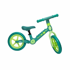 BUBA - BICICLETA DE EQUILIBRIO DINO VERDE 12M - Mamu Kids Store