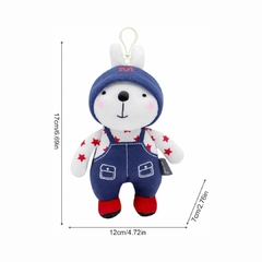 METOO - MINI PELÚCIA COELHO 17CM - AZUL - comprar online