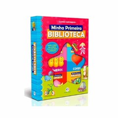 BOX 6 LIVROS MINHA PRIMEIRA BIBLIOTECA - CIRANDA CULTURAL - loja online