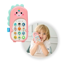 BUBA - CELULAR DE BRINQUEDO PHONE BÍLINGUE BUBA ZOO UNICÓRNIO