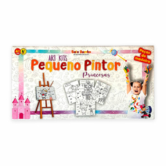 BATE BUMBO - KIT DE PINTURA ART KITS PEQUENO PINTOR PRINCESA