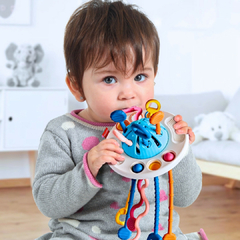 BRINQUEDO SENSORIAL MONTESSORI MULTIFUNÇÃO 4 EM 1 - comprar online