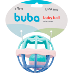 BUBA - BABY BALL CUTE COLORS - TONS PASTÉIS