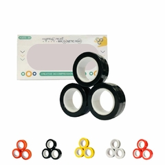 Imagem do BRINQUEDO FIDGET RINGTOYS ANÉIS MAGNÉTICOS LISO