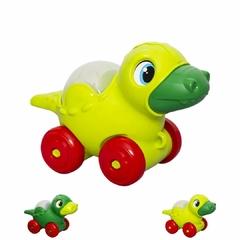 MERCOTOYS - BABY FOFO JACARÉ CARRINHO COM CHOCALHO +6MESES - loja online