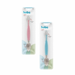 BUBA - COLHER 2 EM 1 RASPA FRUTAS DIVERSOS MODELOS