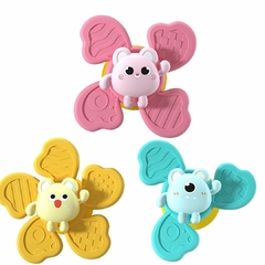 Pack de 3 Baby Spinners con Ventosa