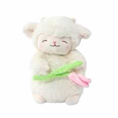 PELÚCIA FOFINHA BABY SHEEP OVELHA 26CM