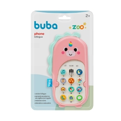 Imagem do BUBA - CELULAR DE BRINQUEDO PHONE BÍLINGUE BUBA ZOO UNICÓRNIO