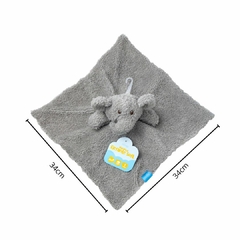 CLINGO - NANINHA SOFT 34CM CINZA - ELEFANTE - comprar online