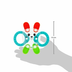 BUBA - CHOCALHO COM MORDEDOR TEXTURIZADO COELHINHO - comprar online