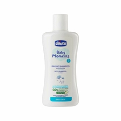 Imagem do CHICCO - KIT BABY MOMENTS SHAMPOO SABONETE E ÁGUA DE COLÔNIA