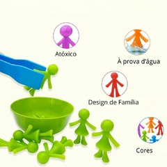 BRINQUEDO MONTESSORI CLASSIFICAÇÃO DE CORES FAMÍLIA 40 PEÇAS - comprar online