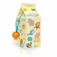 TOYSTER - KIT EDUCATIVO MEUS PRIMEIROS ANIMAIS 24 PEÇAS