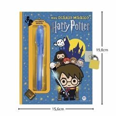 CIRANDA CULTURAL - HARRY POTTER MEU DIÁRIO MÁGICO COM CANETA INVISÍVEL - comprar online