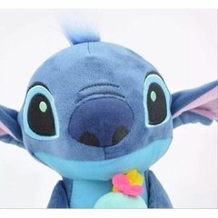 DISNEY - PELÚCIA LILO E STITCH 25CM OFICIAL - STITCH E XEPA na internet