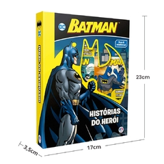 BOX 6 LIVROS BATMAN HISTÓRIAS DO HERÓI - CIRANDA CULTURAL - comprar online