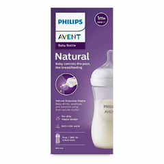 AVENT - MAMADEIRA PETALA 3.0 260ML TRANSPARENTE - Mamu Kids Store