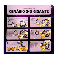 LIVRO CENÁRIO 3D DESVENDANDO O SISTEMA SOLAR - CIRANDA CULTURAL na internet