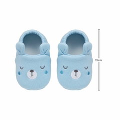 BUBA - PANTUFA ANTIDERRAPANTE URSO AZUL DE 12 A 18 MESES - comprar online