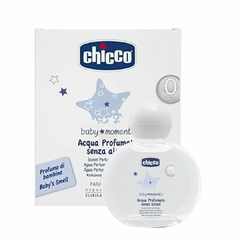 CHICCO - KIT BABY MOMENTS SHAMPOO SABONETE E ÁGUA DE COLÔNIA - loja online