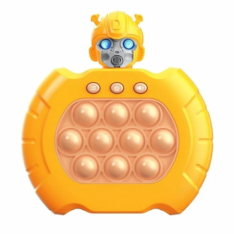 Mini Game Popit Controle Jogo Infantil Elétrico Com Pilhas