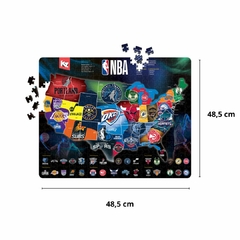 ELKA - QUEBRA CABEÇA PUZZLE PLAY NBA 500 PEÇAS - comprar online