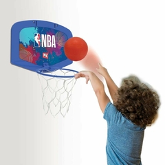 ELKA - CESTA DE BASQUETE INFANTIL NBA OFICIAL COM BOLA na internet