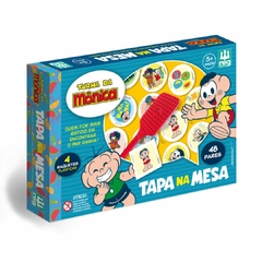 NIG - JOGO TAPA NA MESA - TURMA DA MÔNICA