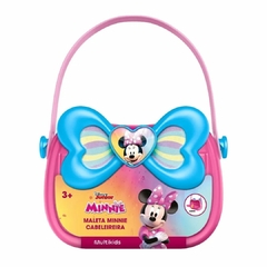 MULTIKIDS - MALETA CABELEIREIRA DISNEY MINNIE COM 6 ACESSÓRIOS na internet