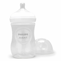 AVENT - MAMADEIRA PETALA 3.0 260ML TRANSPARENTE na internet