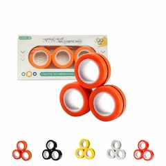 BRINQUEDO FIDGET RINGTOYS ANÉIS MAGNÉTICOS LISO - comprar online