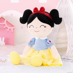 GLOVELEYA - BONECA 40CM PRINCESA ENCANTADA - BRANCA DE NEVE