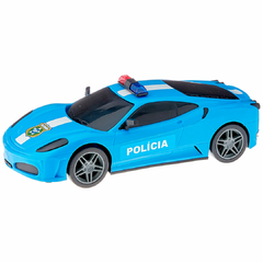 POLIPLAC - CARRINHO DE POLÍCIA SPORTCAR - Mamu Kids Store