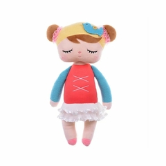 METOO DOLL - BOLSA COM ALÇA MINI 20CM ANGELA FLORESTA COELHA COM CAIXA - Mamu Kids Store