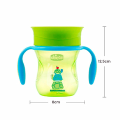 CHICCO - COPO INFANTIL 360 PERFECT 12M+ 200 ML DIVERSOS MODELOS - comprar online