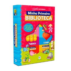 BOX 6 LIVROS MINHA PRIMEIRA BIBLIOTECA - CIRANDA CULTURAL