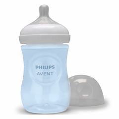 AVENT - MAMADEIRA PETALA 3.0 260ML AZUL