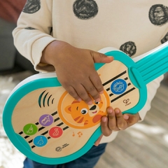 BABY EINSTEIN - VIOLÃO DE MADEIRA UKULELE MAGIC TOUCH 6 MELODIAS