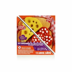 ESTRELA - MASSINHA DE MODELAR KIT LANCHINHOS - PÃO, QUEIJO E SALAME - Mamu Kids Store