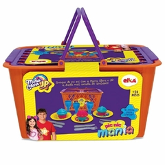 ELKA - PLAYSET CESTA DE PIC NIC MANIA MARIA CLARA E JP OFICIAL - Mamu Kids Store