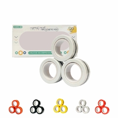 BRINQUEDO FIDGET RINGTOYS ANÉIS MAGNÉTICOS LISO - comprar online