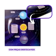 LIVRO CENÁRIO 3D DESVENDANDO O SISTEMA SOLAR - CIRANDA CULTURAL - Mamu Kids Store