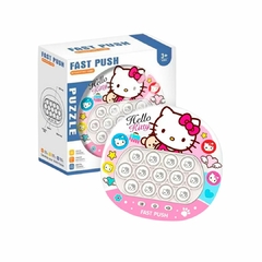 Jogo: Você consegue montar o quebra-cabeça da Hello Kitty? 