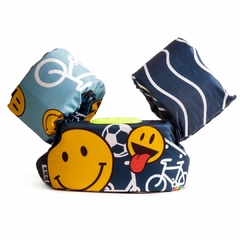 PANDA POOL - BOIA TRIPLA INFANTIL - Mamu Kids Store