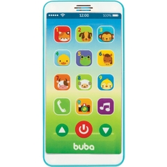 BUBA - BABY PHONE - AZUL - Mamu Kids Store