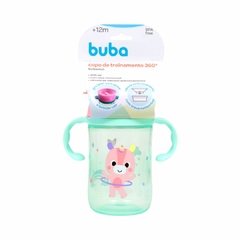 BUBA - COPO DE TREINAMENTO 360° BUBAZOO UNICÓRNIO 300ML